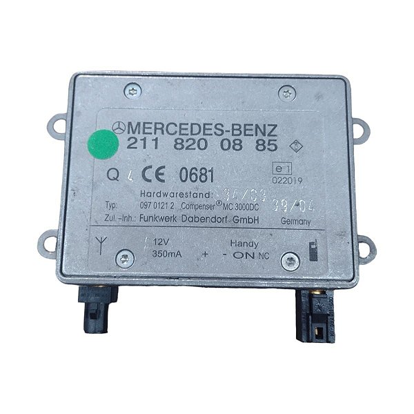 MODULO AMPLIFICADOR ANTENA MERCEDES E320 2118200885