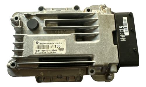 Módulo De Câmbio Hyundai I30 1.6 2016 95440264640