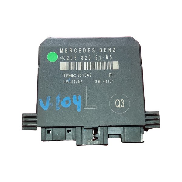 MODULO PORTA TRASEIRA ESQ MERCEDES C180 2038202185