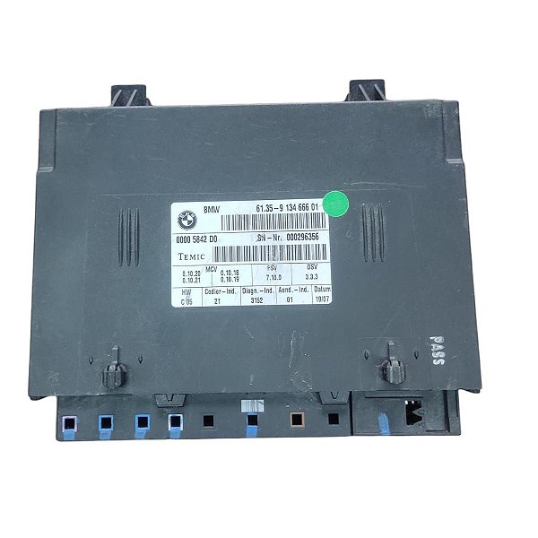 MODULO DO BANCO BMW 325I 6135913466601