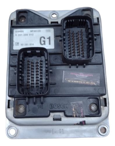 Módulo De Injeção Gm Astra 2.0 0261206912 93281814