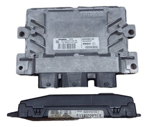 Módulo De Injeção Renault Clio E Logan 1.0 S120204102A