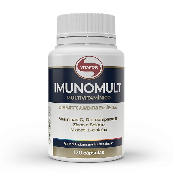 Imunomult Multivitamínico - 120 cap - Vitafor
