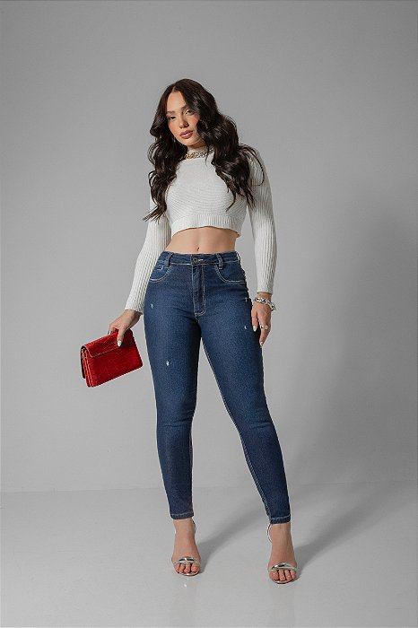 Calça Skinny Feminina