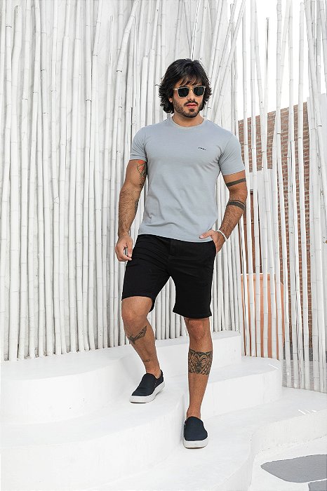 Bermuda Alfaiate Maculina