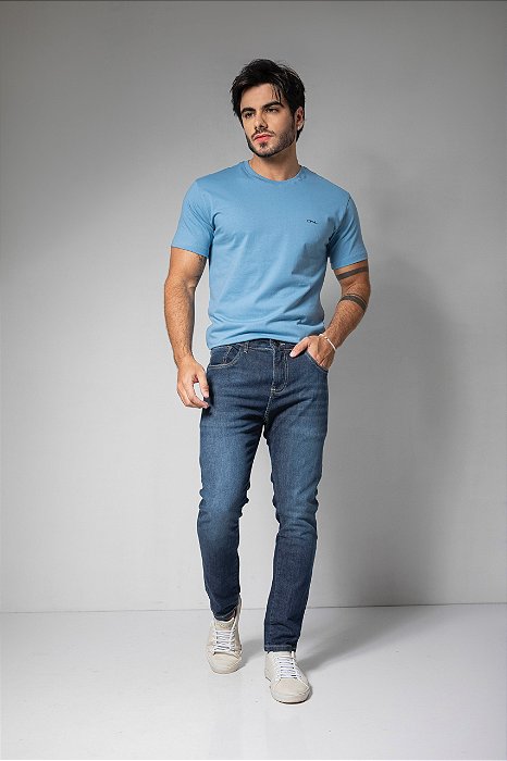 Calça Skinny Masculina