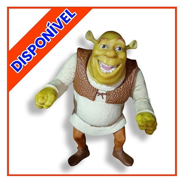 Boneco Sherek Coleção Mcdonalds