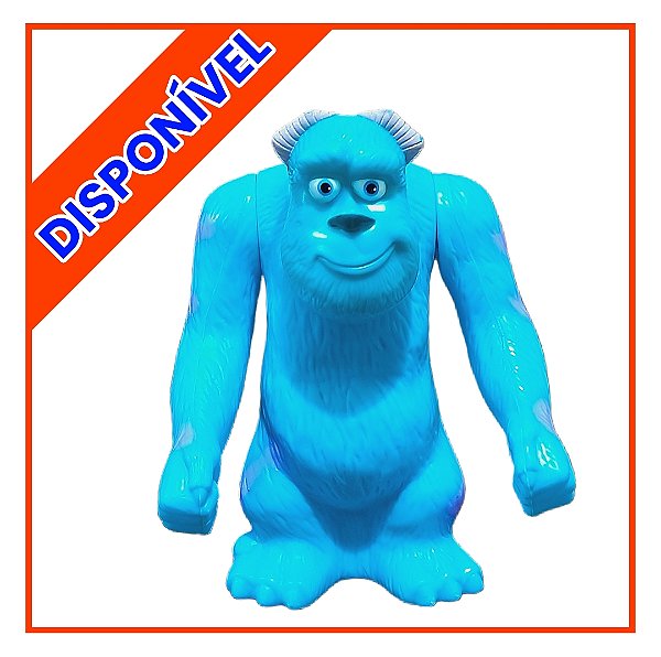 Boneco Sullivan Disney Pixar Monstros S.A