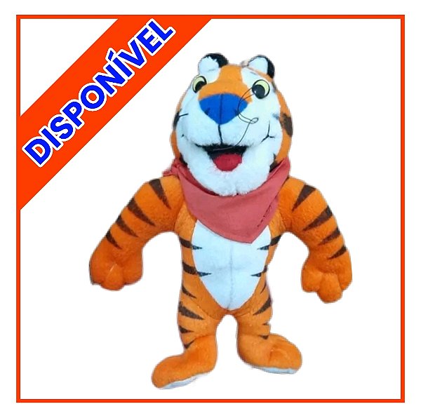 Pelúcia Tigre Tony Kelloggs