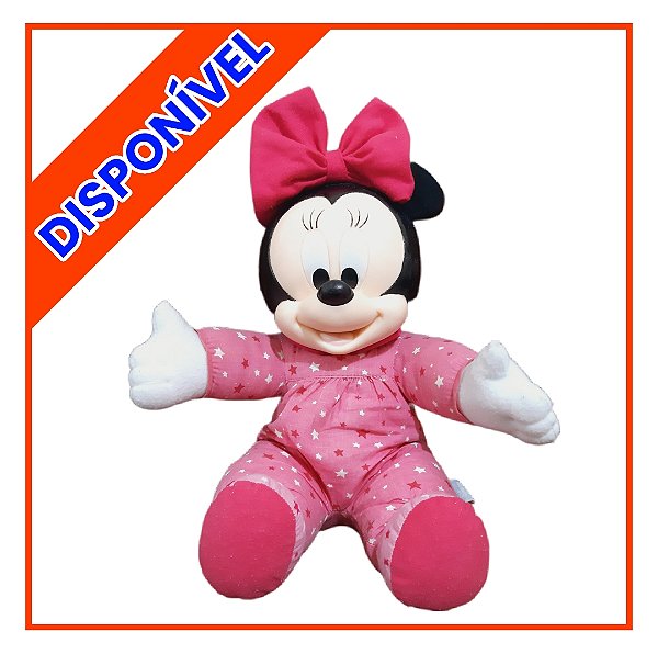 Minnie Pelúcia Original Multibrink