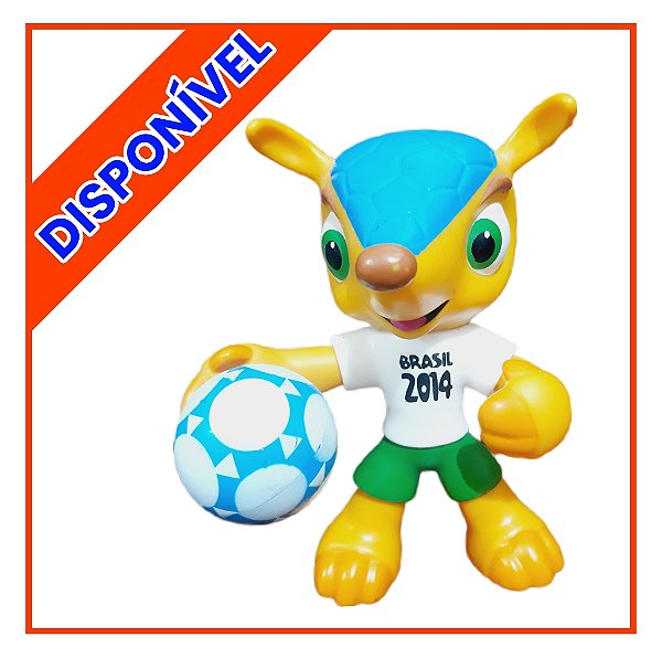 Mascote Fuleco Copa Mundo 2014