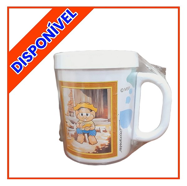 Caneca Chico Bento Turma da Mônica Original MSP