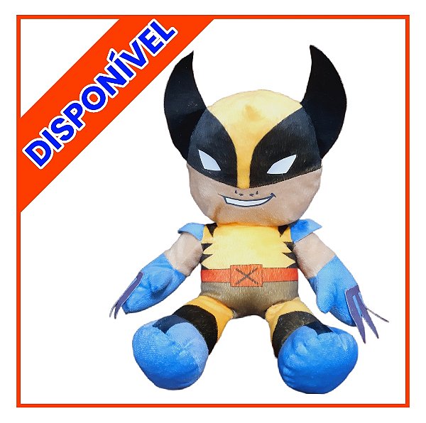 Wolverine de Pelúcia