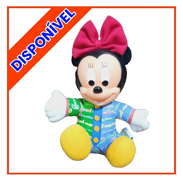 Minnie Pelúcia Original Multibrink 20cm