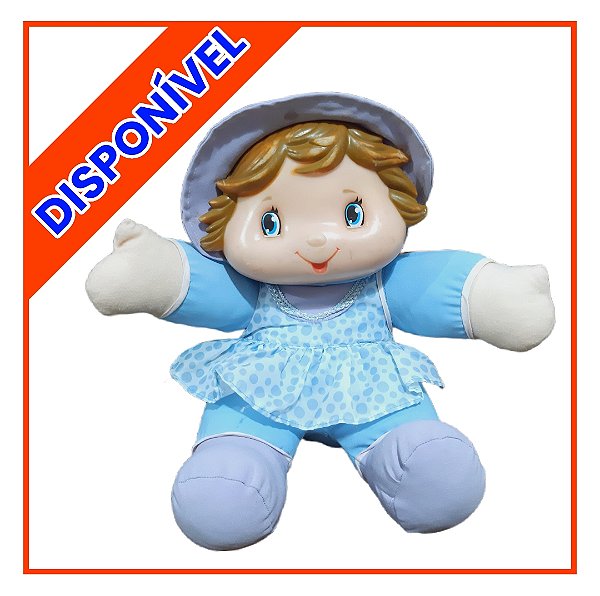 Boneca Moranguinho Pelúcia 30cm