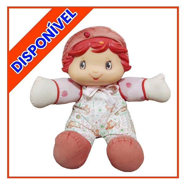Moranguinho Boneca Pelúcia 30cm