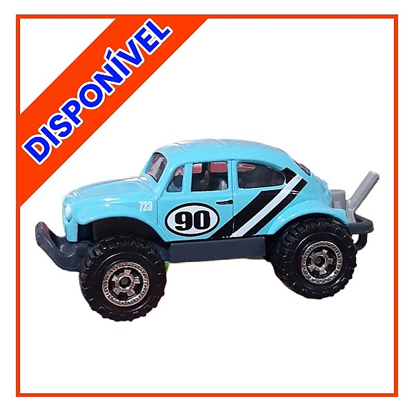 Wolksvagen Bettle 4x4 Fusca Carrinho Matchbox MBX
