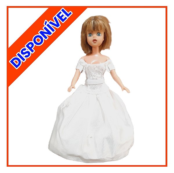 Boneca Susi Vestido de Noiva