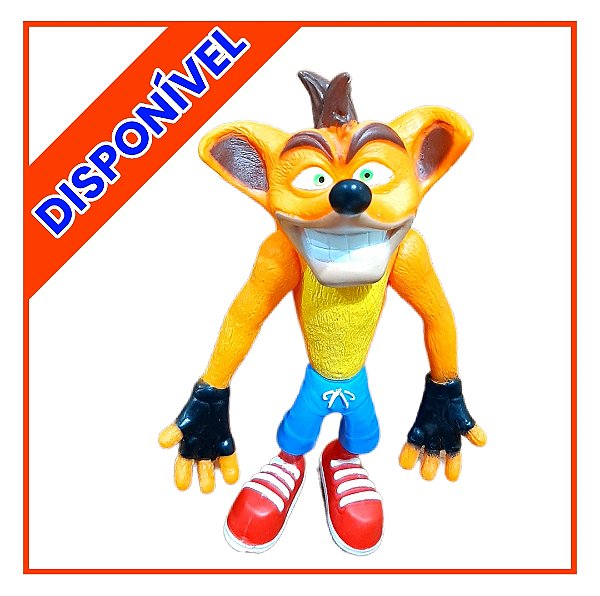 Boneco Crash Bandicoot