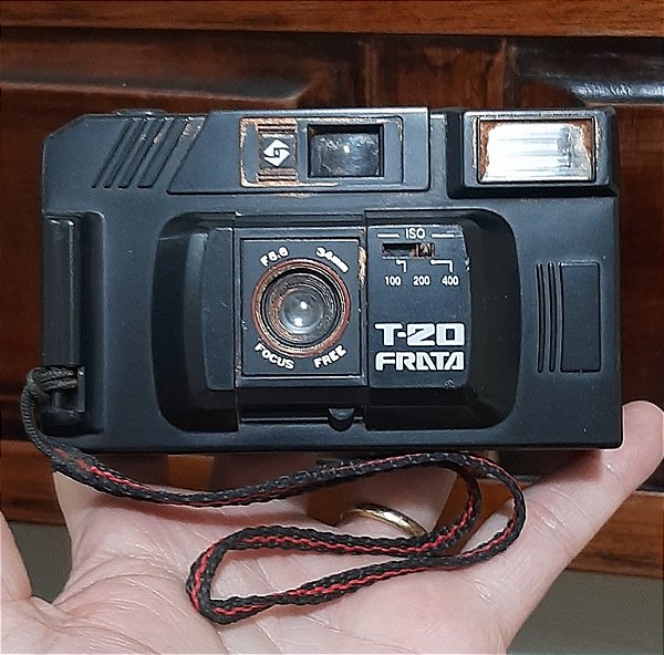 Máquina Fotográfica Antiga Frata T-20