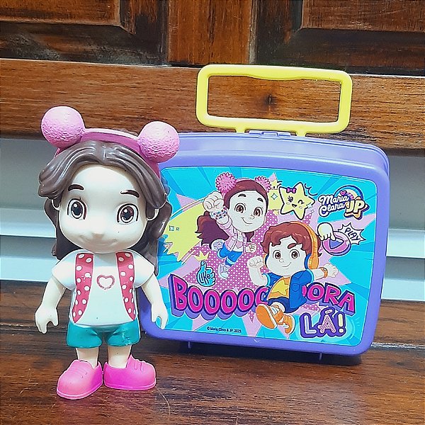 Boneca Maria Clara 12cm + Maletinha