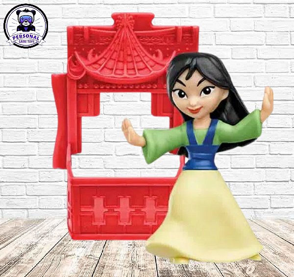 Princesa Mulan Original Disney Coleção Mcdonalds