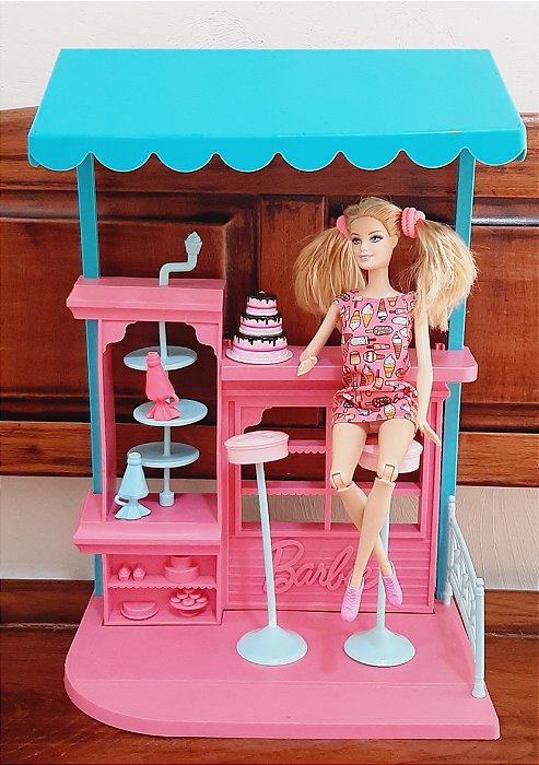 Barbie Original + Cenário