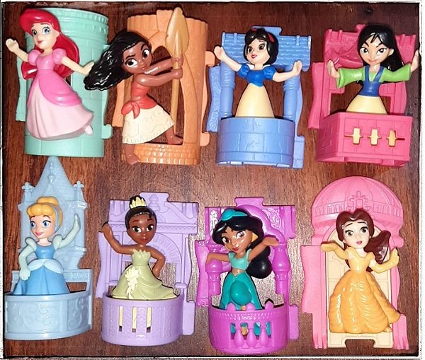 Princesas Disney Coleção Completa