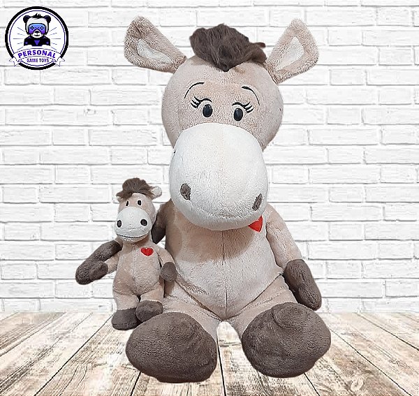 Pelúcia Coleção Mãe e Filho Antigo Original Nestlé