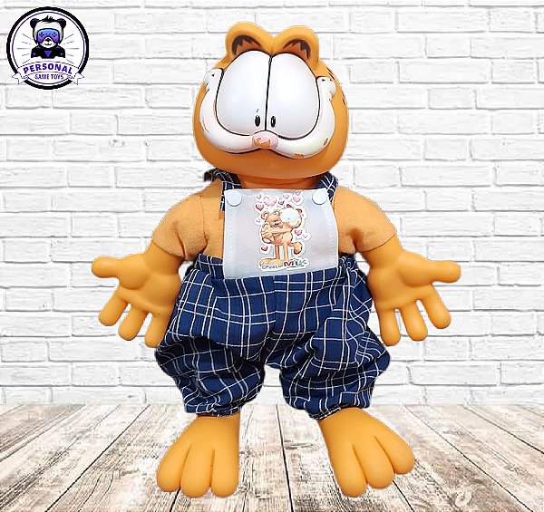 Boneco Garfield O Gato
