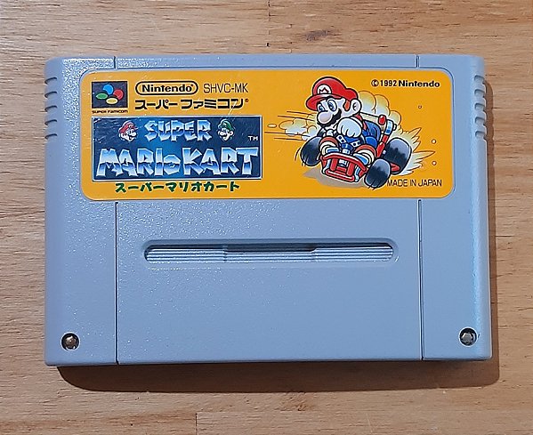 Fita Super Mario Kart Original