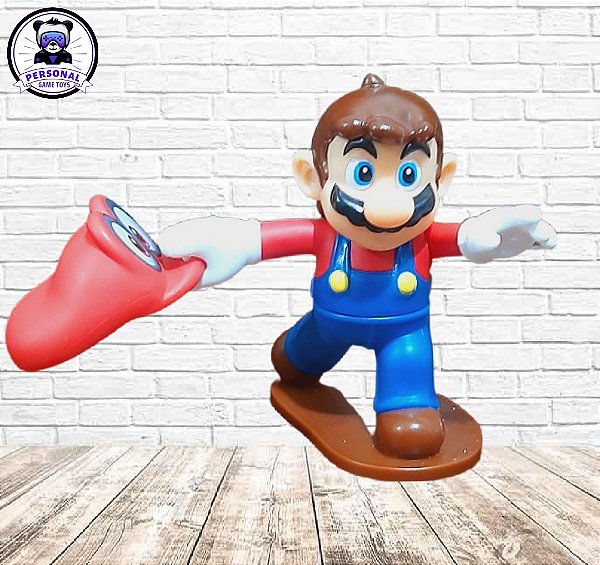 Boneco Super Mario Mcdonalds 2018