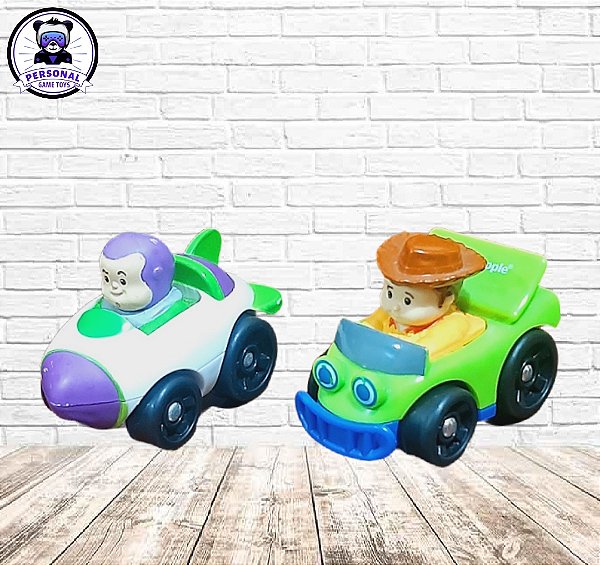 Carrinhos Toy Story Little People