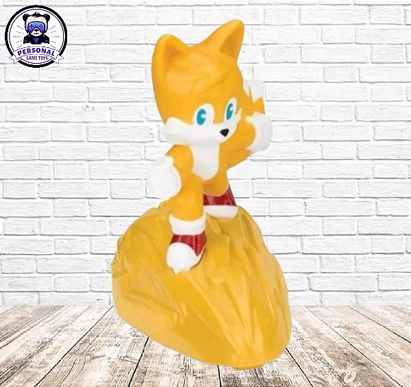 Boneco Tails da Coleção Sonic Mcdonalds