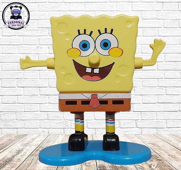 Boneco Bob Esbonja Viacom 2016 Burger King