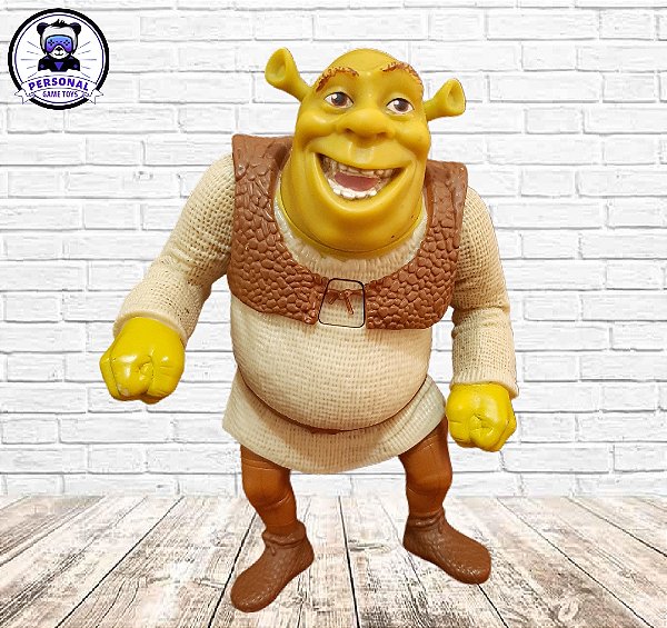 Boneco Shrek Ogro Coleção Mcdonalds 2007