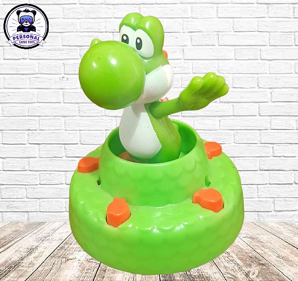 Boneco Yoshi que Pula 2019 Coleção Mcdonalds