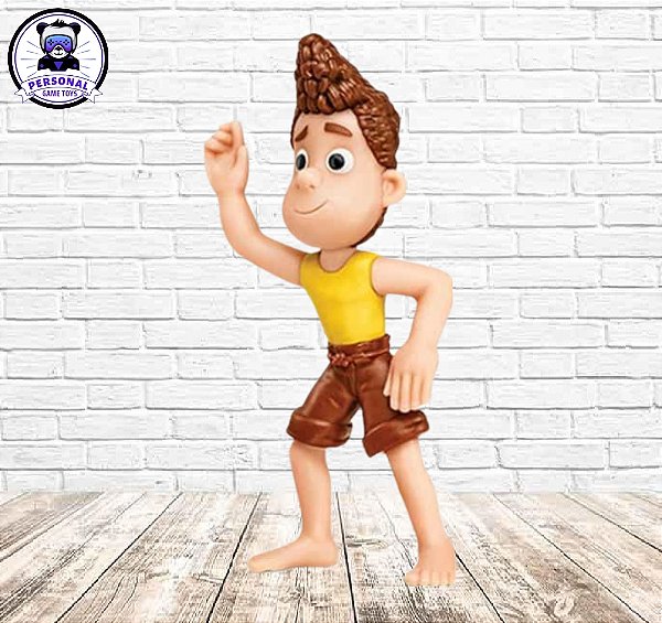 Boneco Alberto Scorfano Coleção Mcdonalds