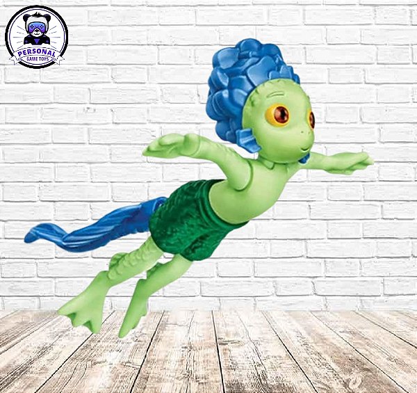 Boneco Luca Paguro Nadando 2021 Mcdonalds