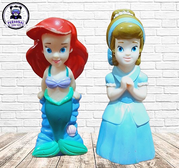 Princesas Disney Ariel + Cinderela