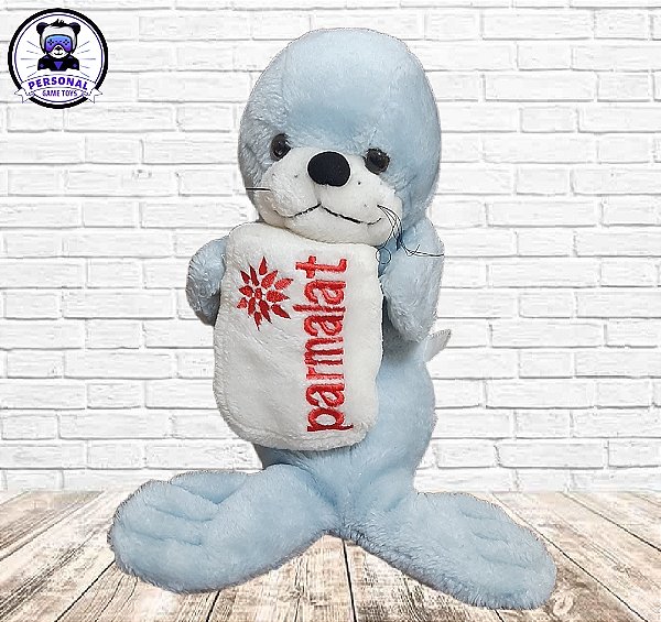 Foca Pelúcia Parmalat Original