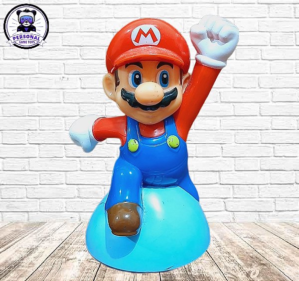 Boneco Super Mario Mcdonalds