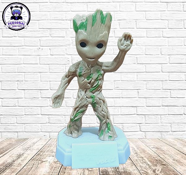 Boneco Groot Guardião das Galáxias Mcdonalds
