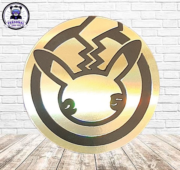 Moeda Pokémon Pikachu Original Edição 25 Cebraçōes