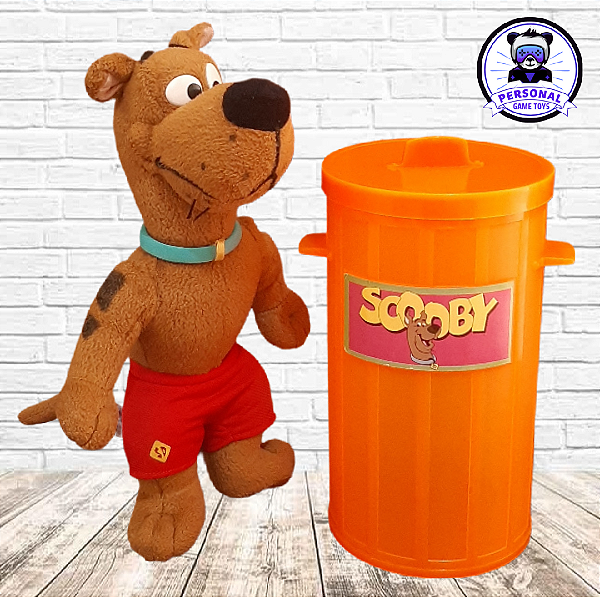 Pelúcia Scooby Doo Antiga
