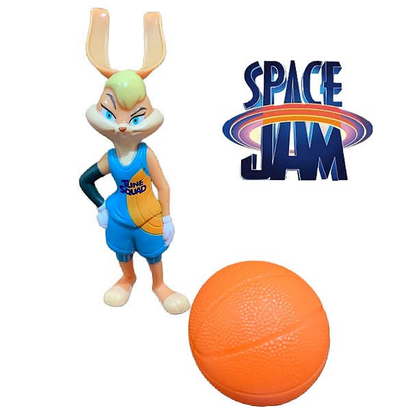 Boneco Lola Space Jam Coleção McDonald's