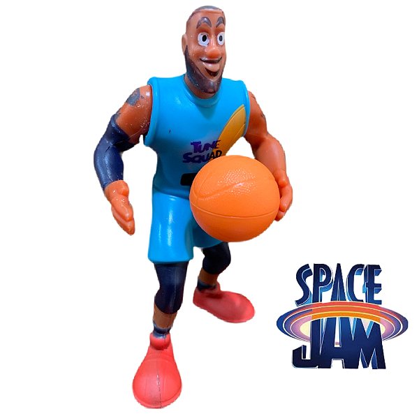 Boneco Lebron James Space Jam Coleção McDonald's