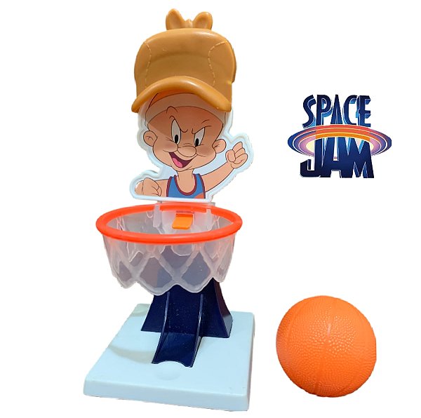 Boneco Hortelino Space Jam Coleção McDonald's