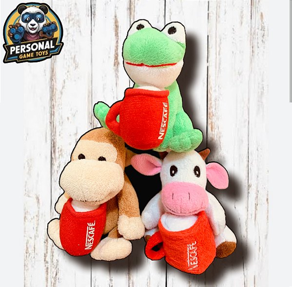 Pelúcia Promocional Nescafé