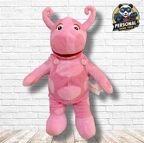 Pelúcia Uniqua 37cm da Coleção Backardigans